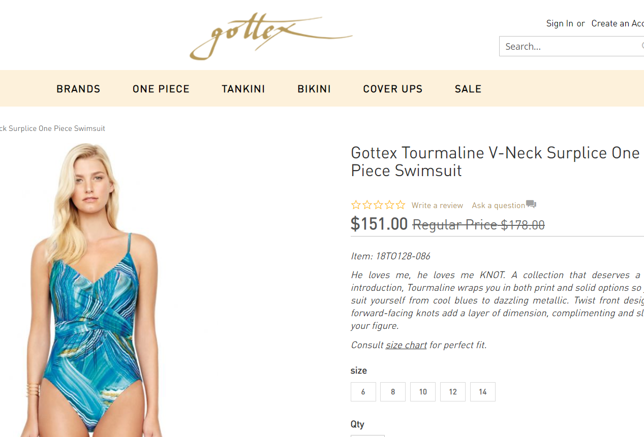 gottex tourmaline